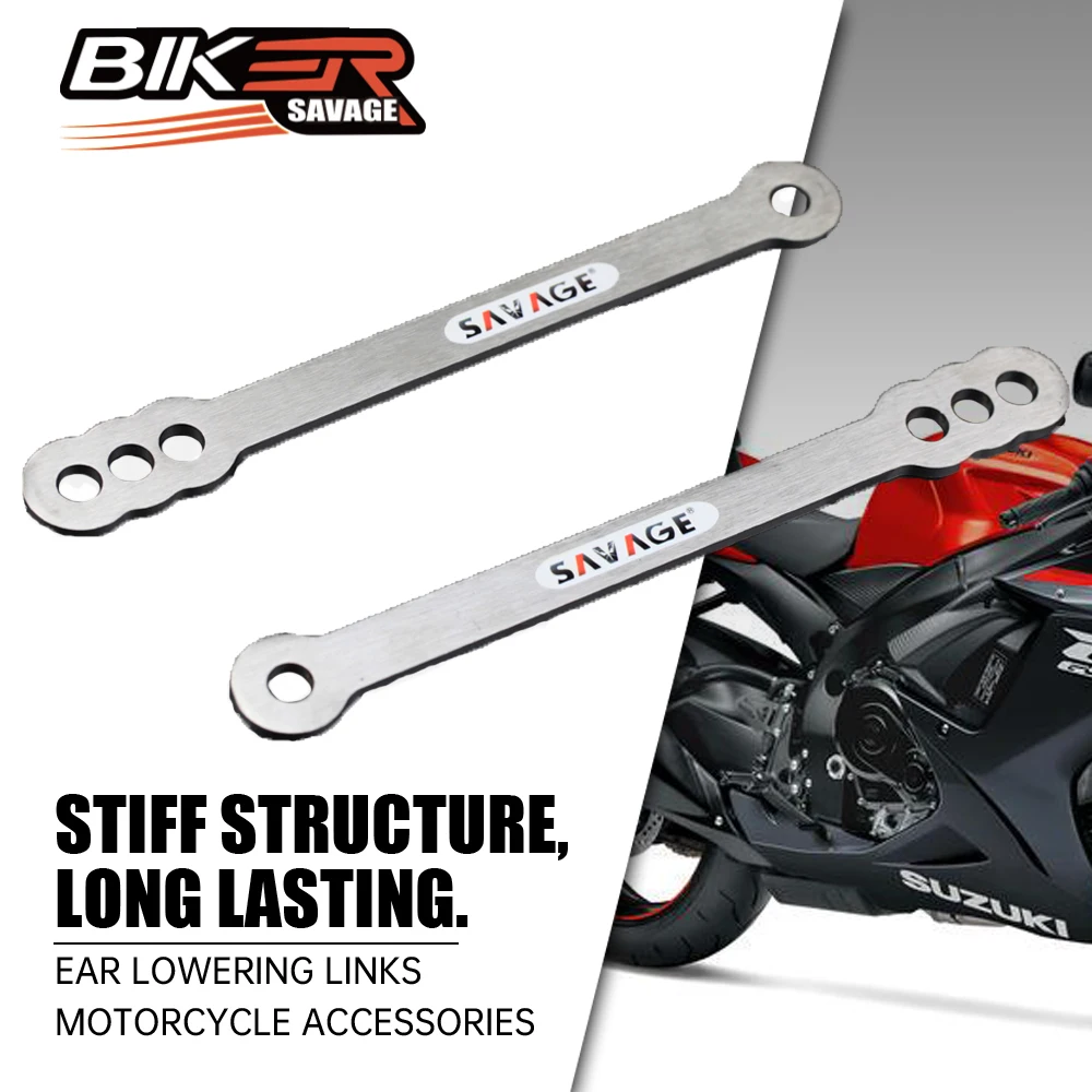 

For SUZUKI GSX-R 1000 GSXR 750 GSX R 600 Motorcycle Rear Lowering Links Shock Absorber Accessories Lower Drop Kit Suspension