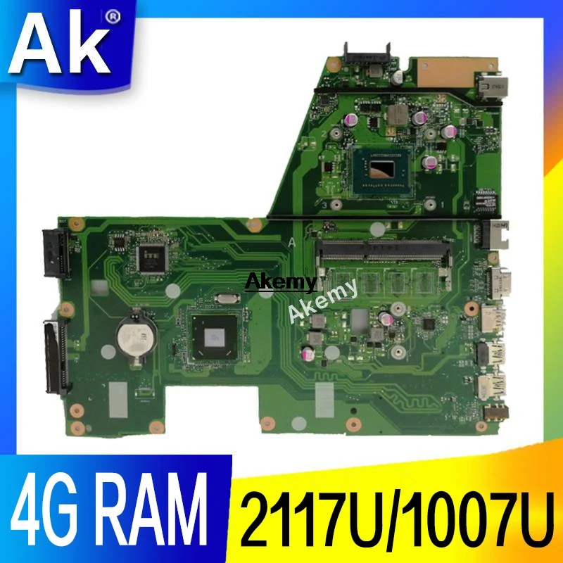 AK X551CA материнская плата для ноутбука ASUS X551CAP X551C X551 F551C F551CA тест оригинальная