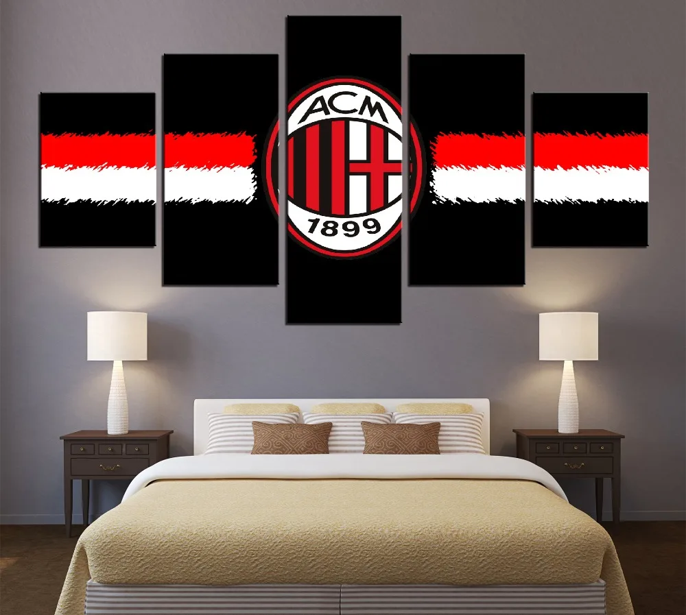 Современная живопись рамка художественный плакат Настенная картина 5 панелей