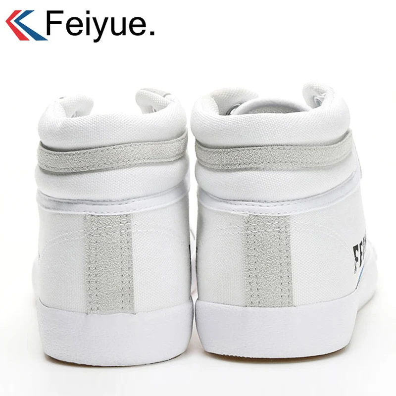 Feiyue/обувь Delat; кроссовки средней высоты; классическая резиновая обувь с высоким берцем на плоской подошве; парусиновая обувь для скейтбординга; уличная культура; мужские и женские кроссовки на шнуровке