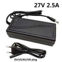 27v 2 5a 27 v volt power adapter supply ac dc adaptor transformer switching eu us au uk plug adaptador 5 52 5mm conveter