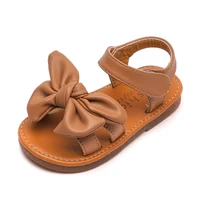 girls sandals 2021 summer new childrens shoes korean baby bowknot soft bottom fashion non slip princess shoes sandals fashion