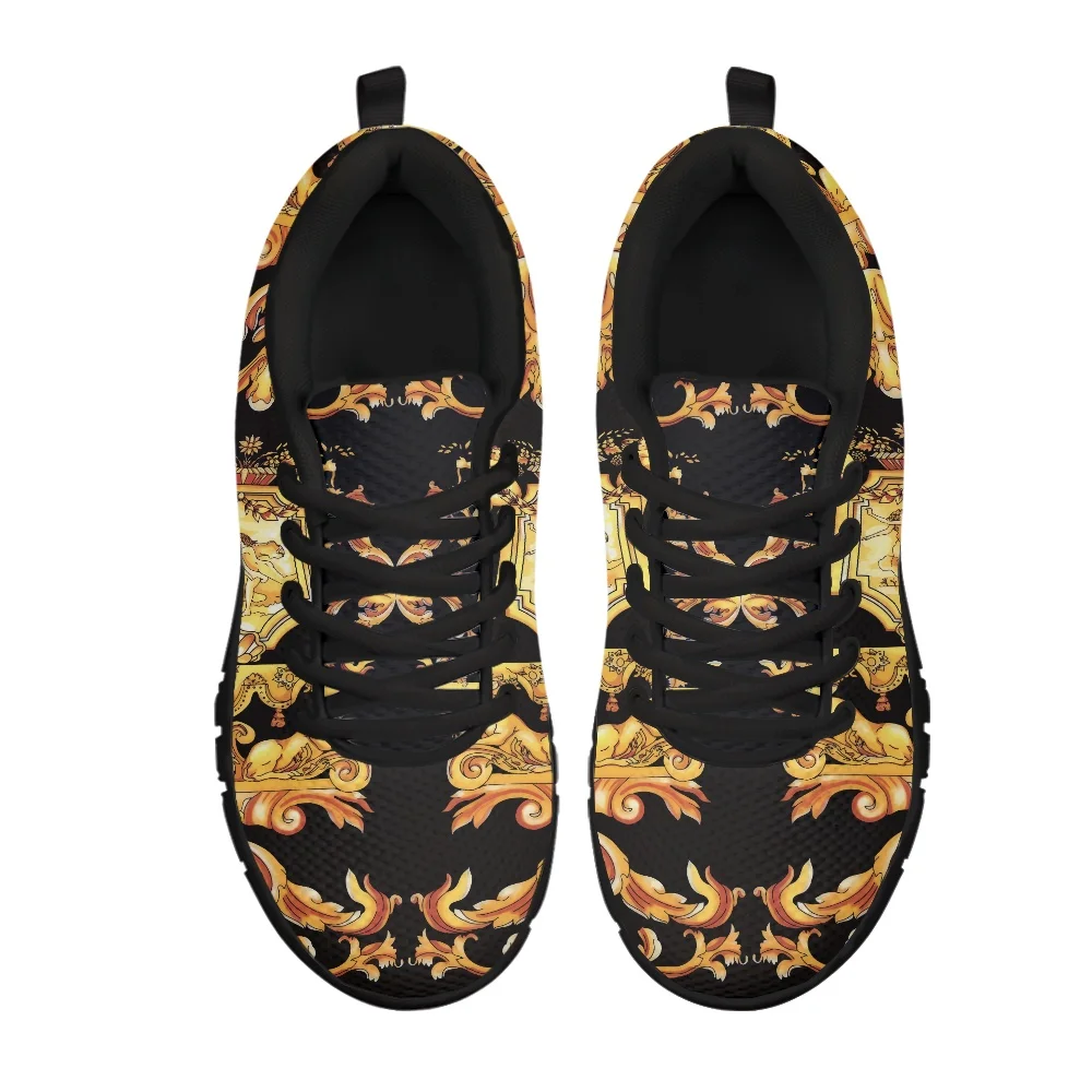 Женские кроссовки в стиле ретро KUILIU Advance сетчатые туфли на плоской подошве