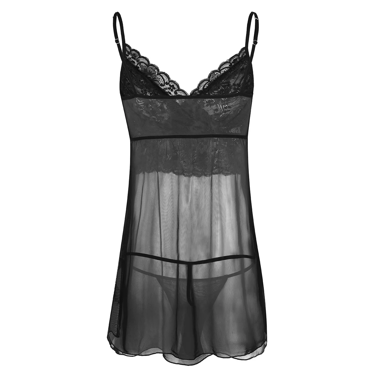 Мужское нижнее белье Sissy MSemis кружевное Сетчатое полупрозрачное для кроссдресса