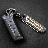 motorcycle accessories printing carbon fiber nameplate metal keychain free custom for yamaha mt03 mt 03 mt 03 2015 2016 2017