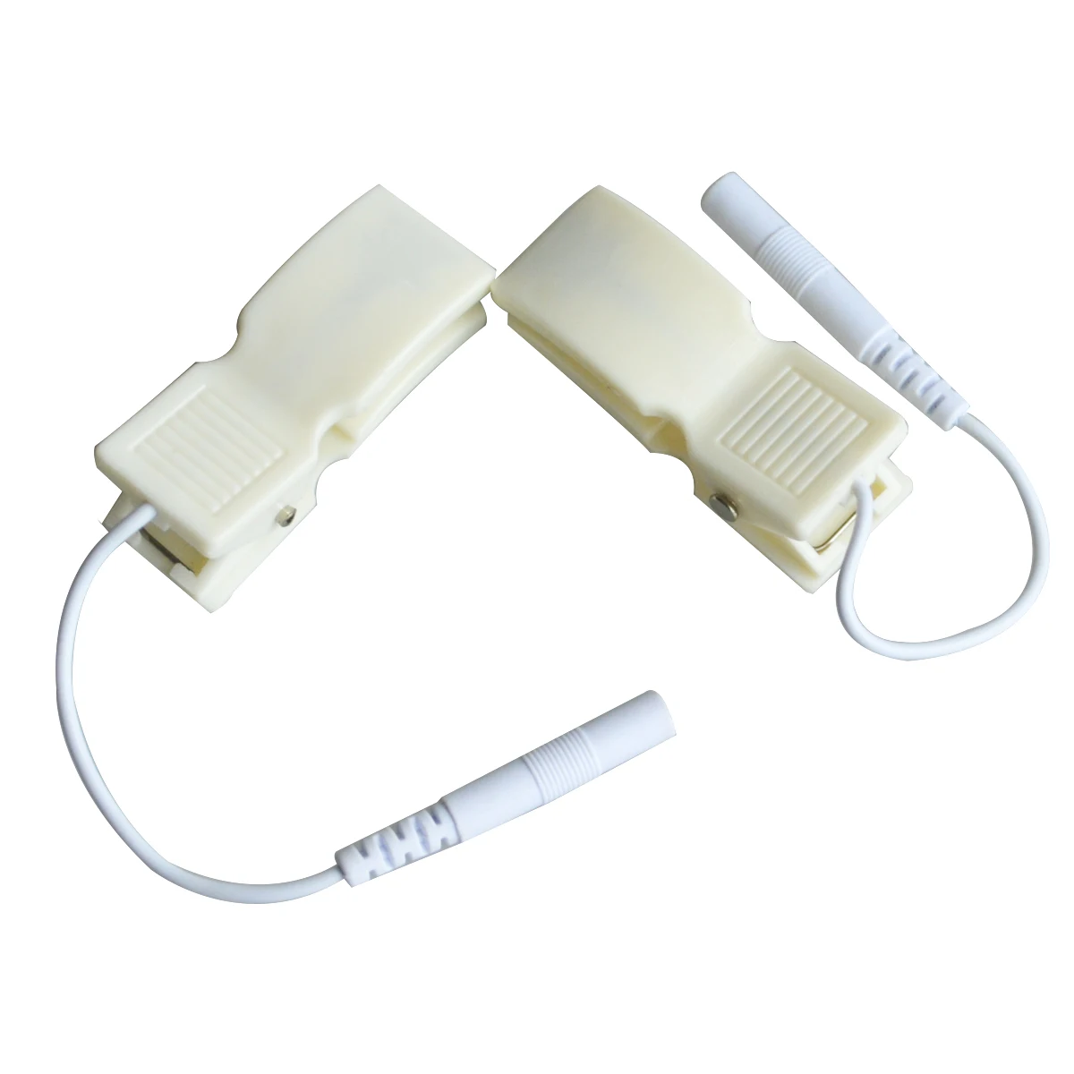 50 пар/лот Электрический клипсы жильный кабель электродная проволока 2.0mmm Pin груди