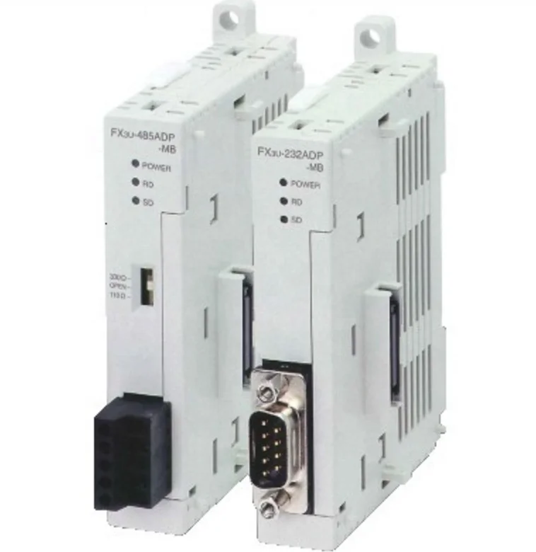 

Mitsubish i program PLC FX3U-485ADP IN STOCK