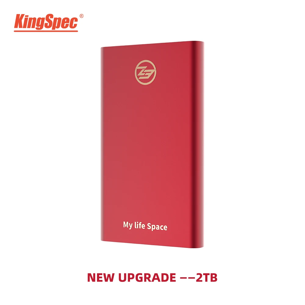 KingSpec внешний SSD 240 ГБ Портативный 2 ТБ жесткий диск 120 hdd 1 type-C USB3.1 твердотельный hd