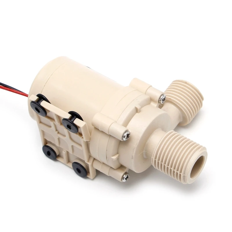 

12V Solar Submersible Hot Water Pump Circulation 212 F Brushless Motor High Pressure 10166