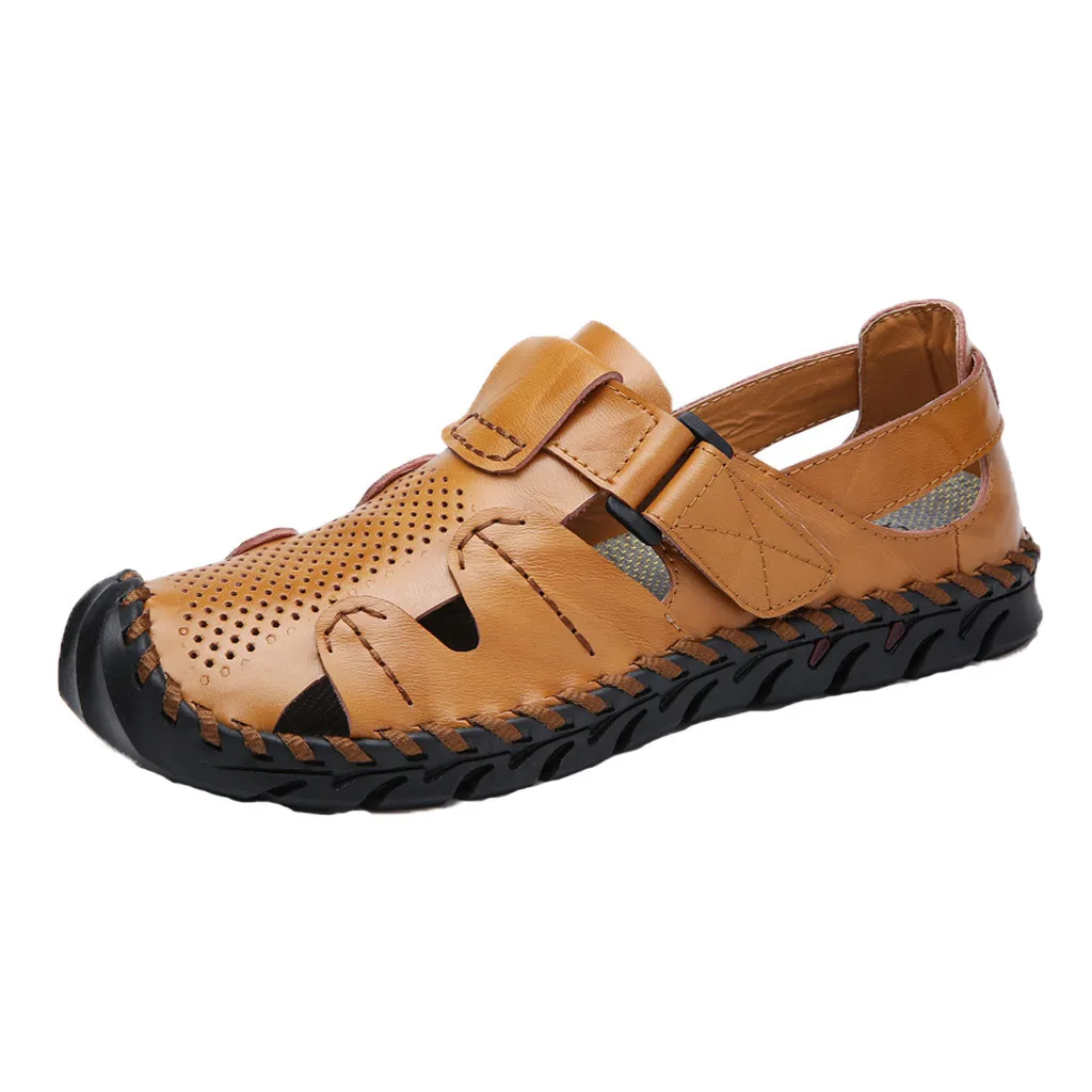 SAGACE/2019 г. Летняя повседневная мужская обувь сандалии тапочки EVA открытый пляж