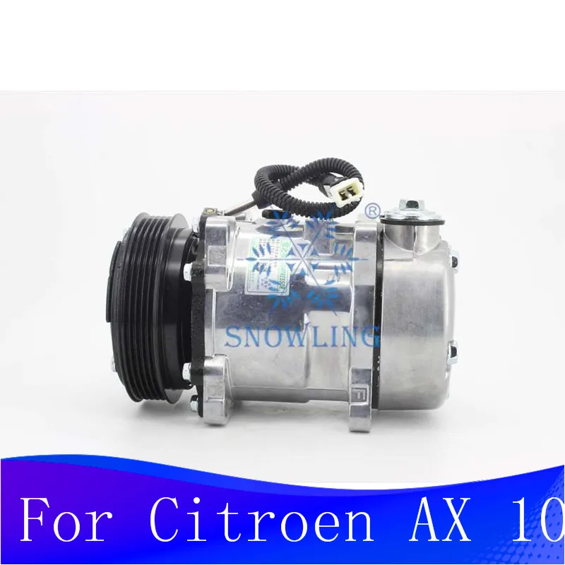 

5H01 Compressor Auto AC Compressor 6453FS 1431F For PEUGEOT Citroen AX 10 1993