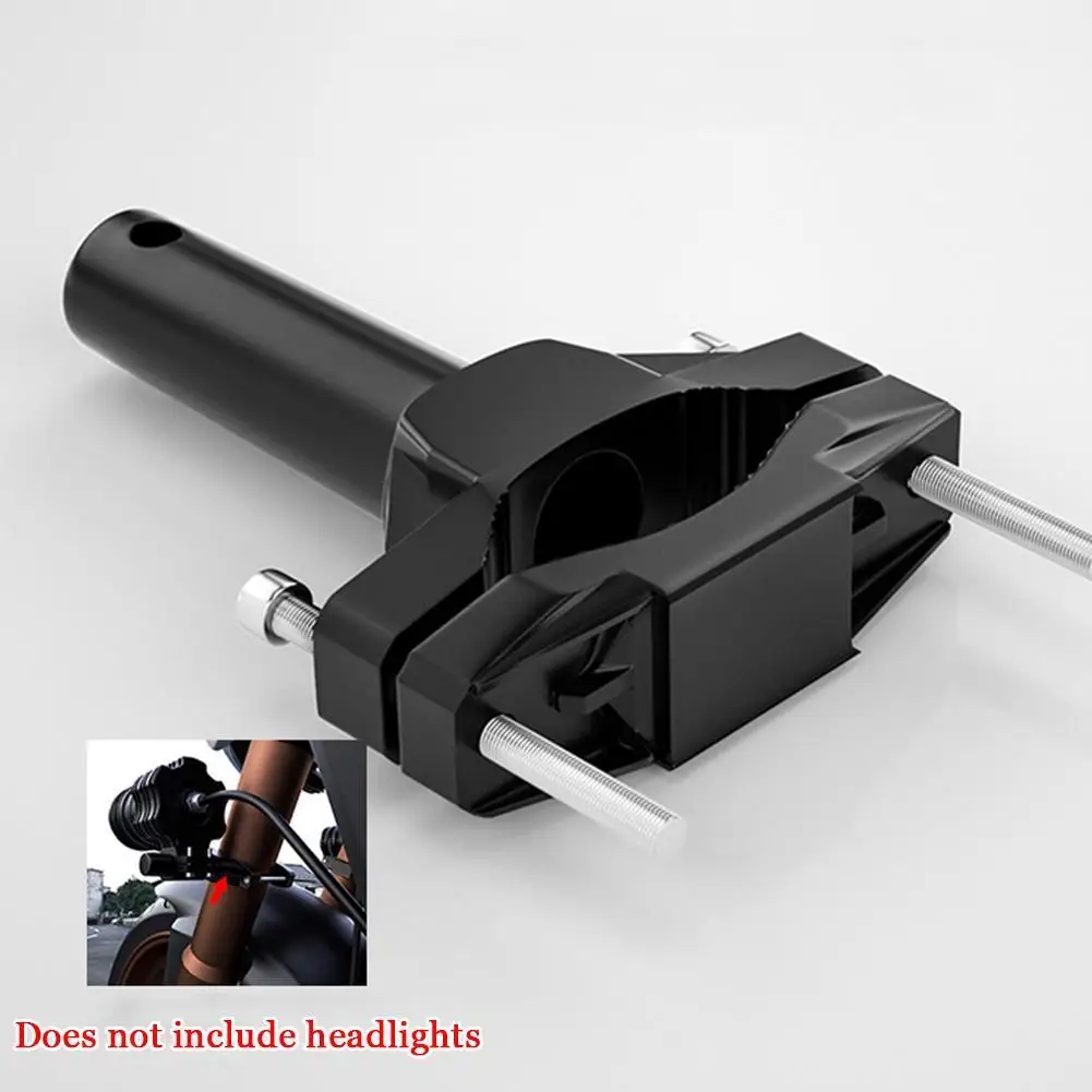 

Удлинительный кронштейн для мойки бампера мотоцикла, Модифицированная подставка для фары, фиксированная подставка для лампы, детали держа...