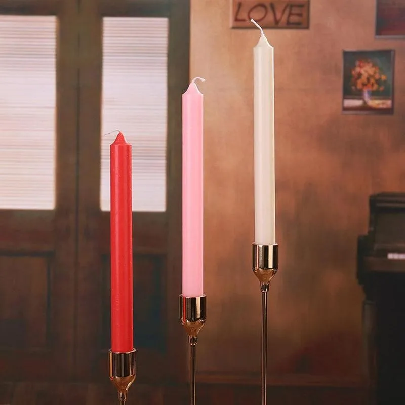 4 шт. подсвечник для дома свечей красочные заклинательные свечи волшебные