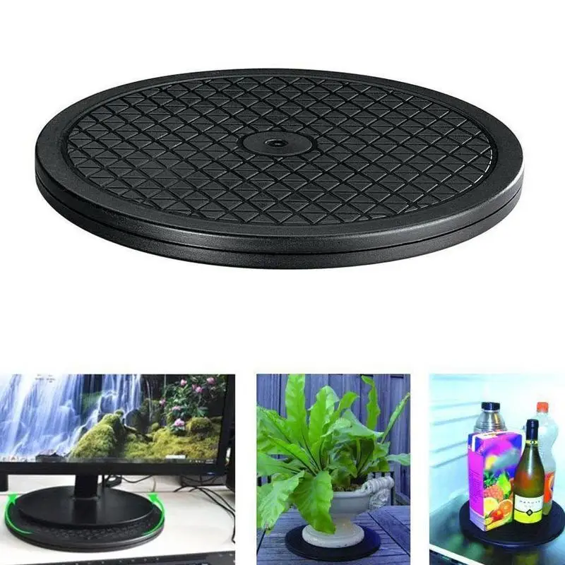 Универсальный вращающийся поворотный стол Lazy Susan 360-поворотный торт двойной 220