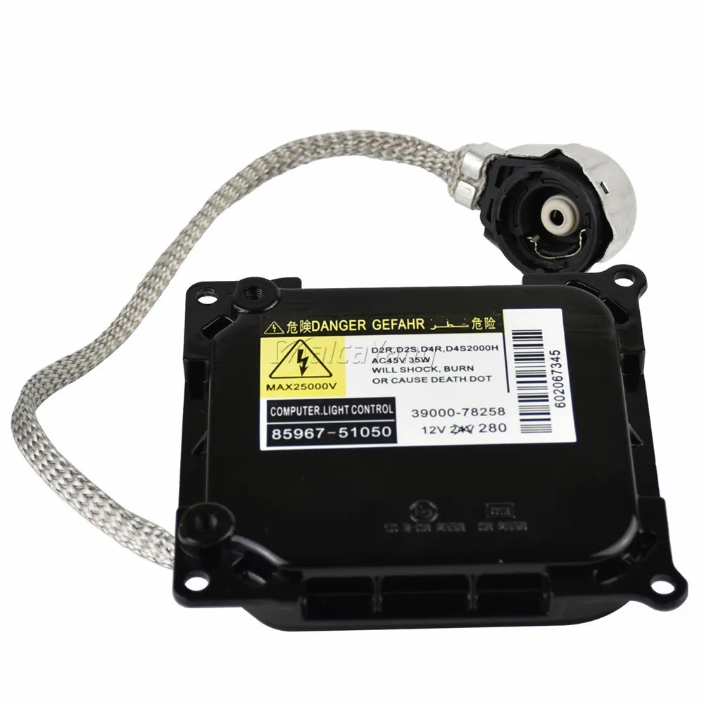 85967-52020 85967-53040 85967-51050 D4S D4R HID ксеноновая ламсветильник балласт компьютер