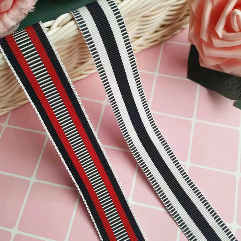 

HQ Craft Supplies Satin Double-sided Gift Wrapping geschenk band grosgrain ribbon Easter Ribbon DIY handmade sewing accessories