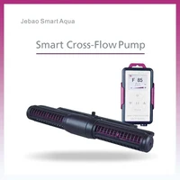 New Jebao MCP 70 90 120 150 180 Cross Flow Pump Display with Wifi Control LCD display with WIFI Wave Pump Circulating Pump