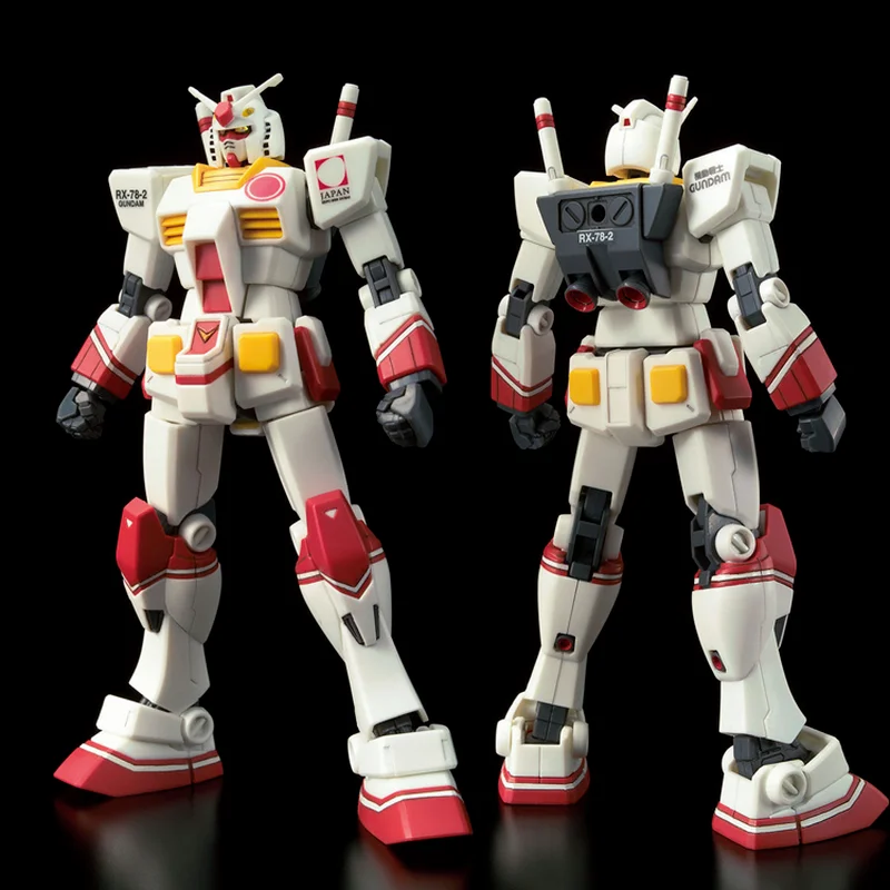 Оригинальный bandai PB HG - MOBILE SUIT GUNDAM RX-78-2 [PR посол японского павильона модель сборки