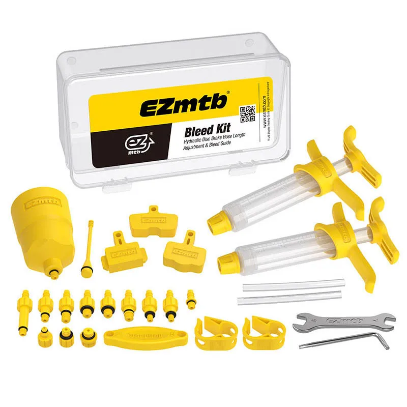 Набор инструментов для прокачки масла гидравлического дискового тормоза