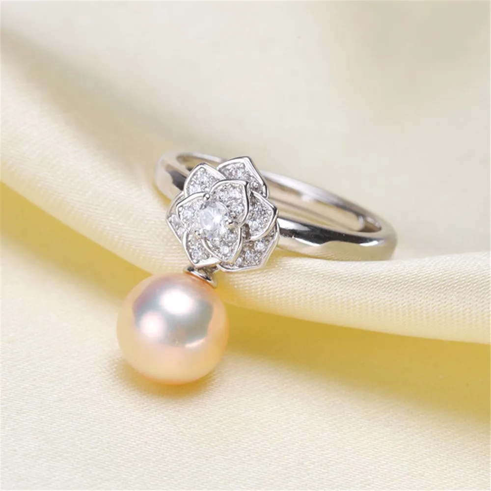 Серебристый цвет регулируемый сплав кольцо аксессуары основа настройки ободок