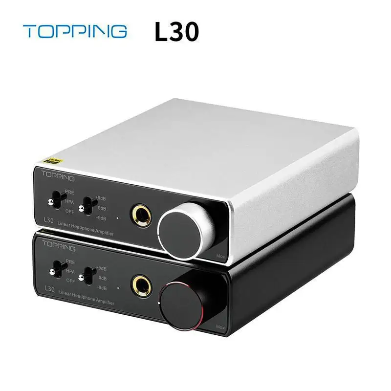 Усилитель для наушников TOPPING L30 NFCA Pre-усилитель предусилитель Hifi музыкальный