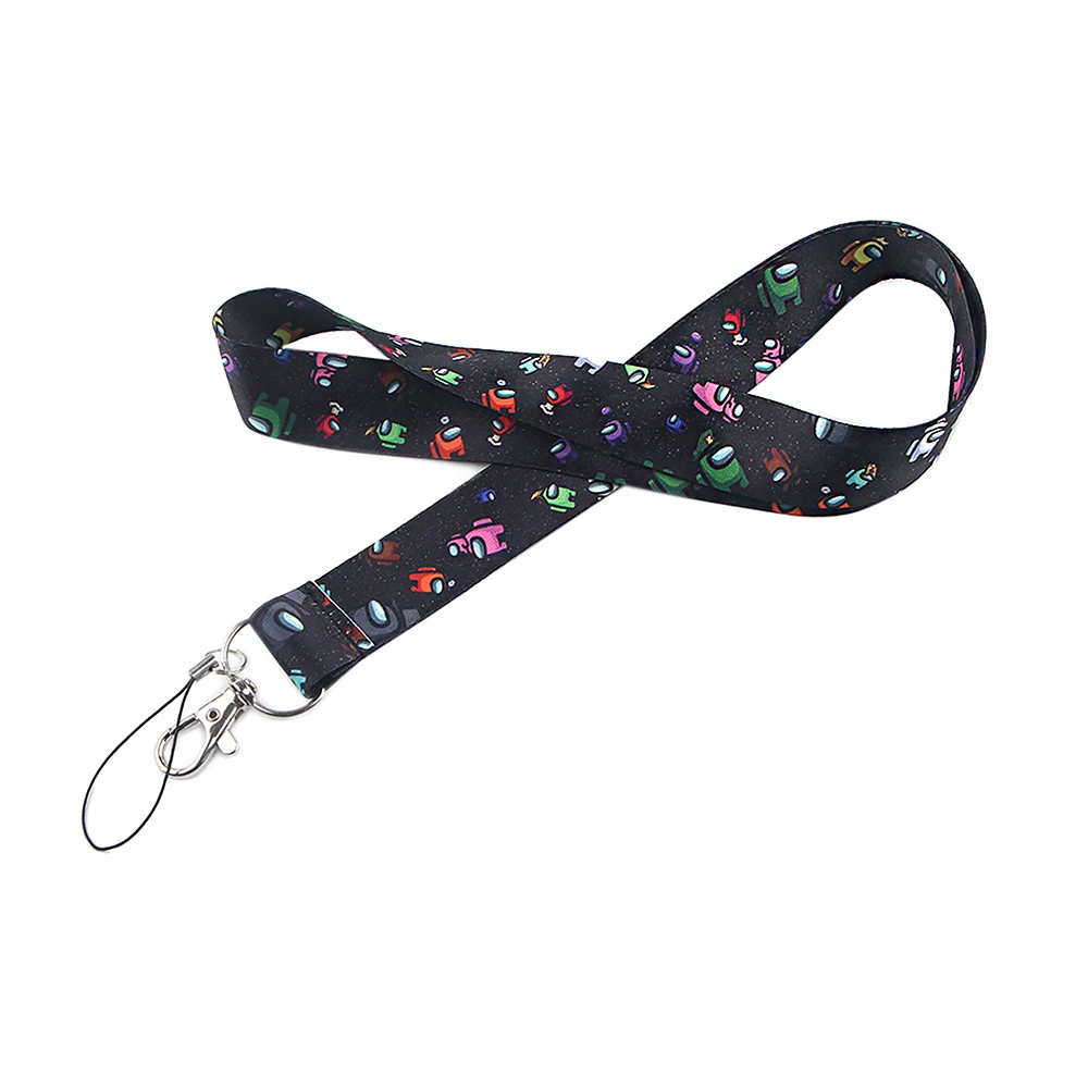 

SP788 Game Astronaut Neck Strap Lanyard for Key ID Card Mobile Phone Straps USB Badge Holder Hang Rope Lariat Lanyards