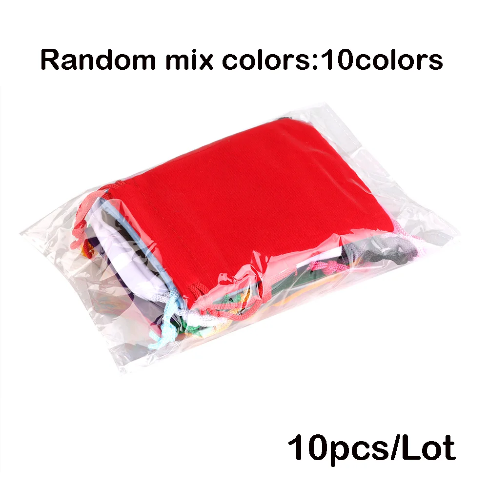 Бархатные подарочные сумки 10 шт.