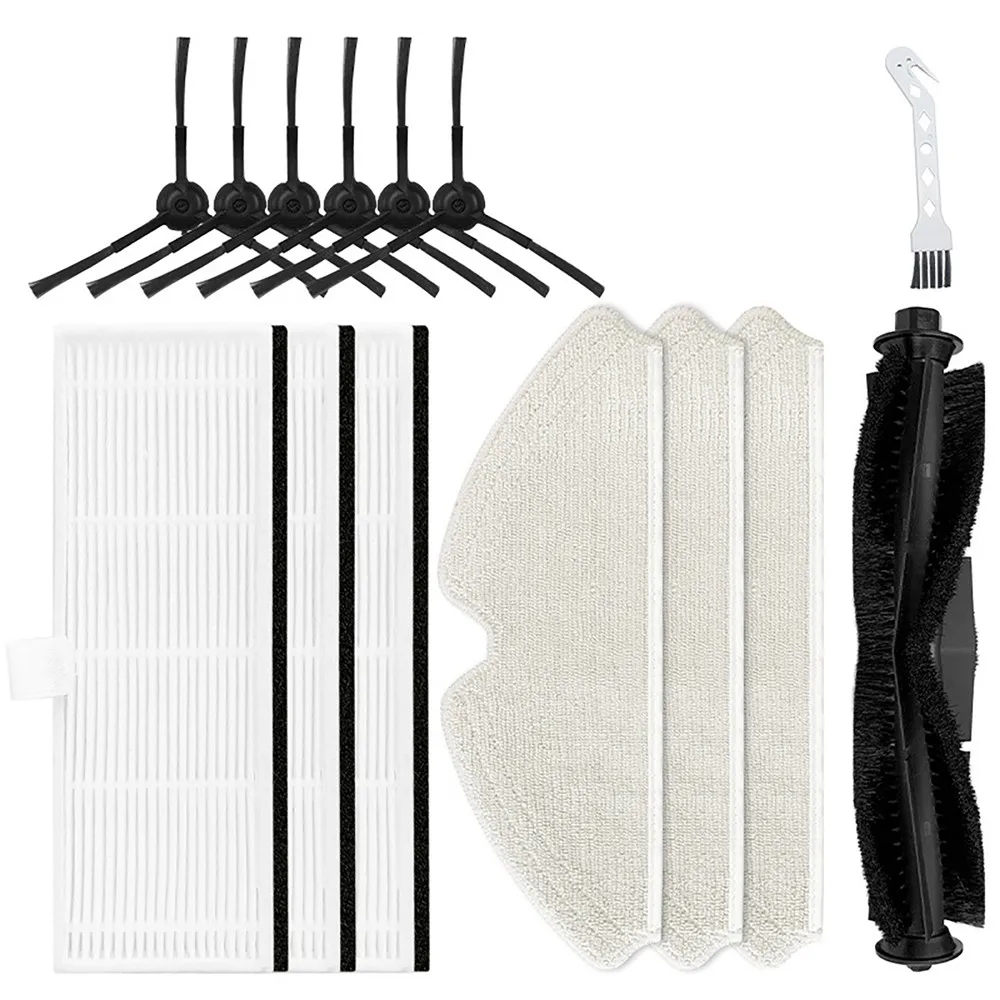 

Roller Main Brush Side Brushes Cleaning Filters Mop Cloth Rag for Kyvol Cybovac Robot S31Vacuum Cleaner Accessories
