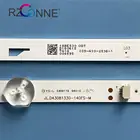 Светодиодная лента для подсветки телевизора TCL 43 дюйма, JL.D43081330-140FS-M E469119 Томсон T43D16SF-01B SAMPO EM-43AT17D 43L1600C 2600C, 8 светодиодный одов