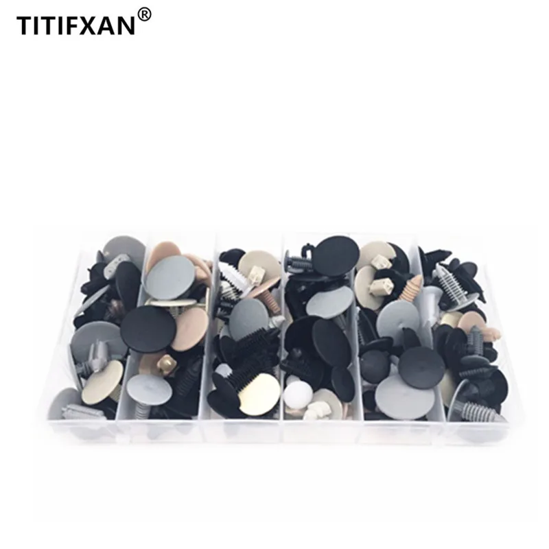 Универсальные смешанные клипсы для крыши автомобиля потолочной капота