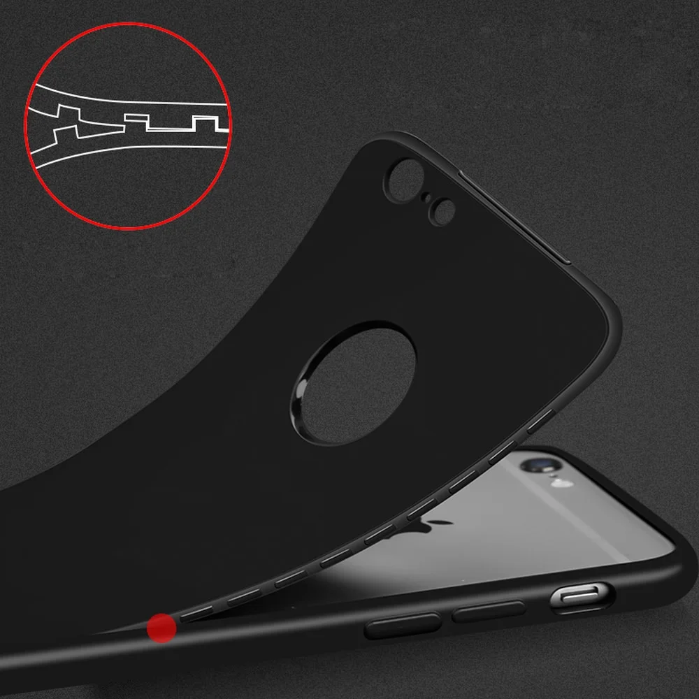 LAPOPNUT Case for Hauwei Mate 20 P20 Pro P8 Lite 2017 P Smart 2018 P10 Plus Soft Silicone Full Body Protection Slim Matte Cover |