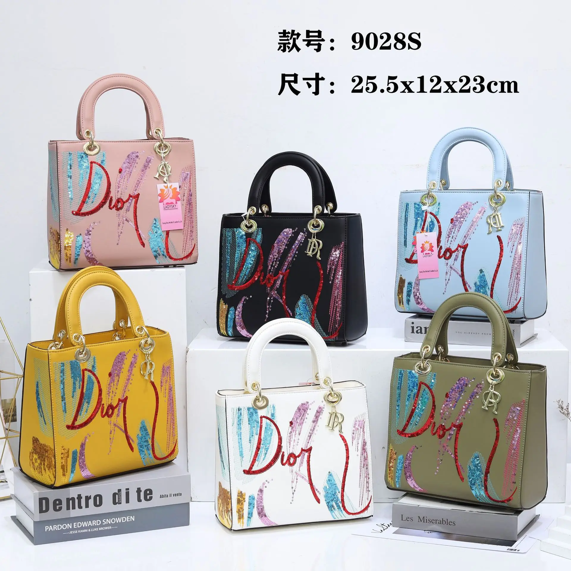 

2021 New Luxury Handbags Embroidery Bags for Women Breded Top Handle Brand Bag Stitchwork Designer Jelly Underarm Purse for Lady