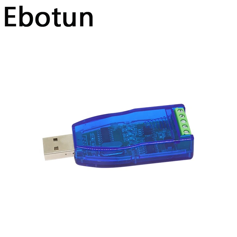 Industrial USB To RS485 CH340 Converter Upgrade Compatibility Standard RS-485 A Connector Board Module | Электронные компоненты