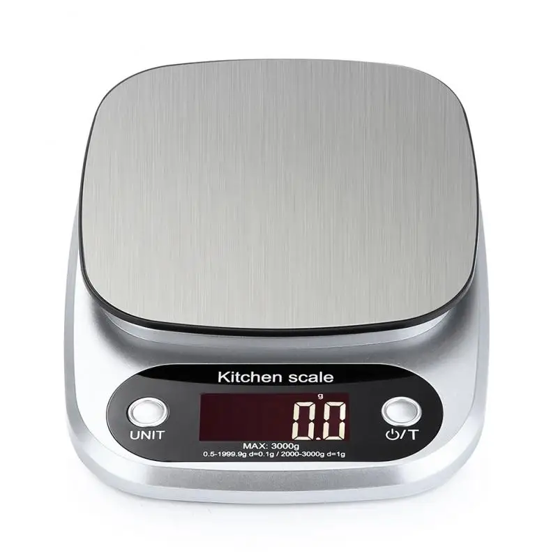 

Kitchen Scales 3kg/0.1g 10Kg/1g Digital Electronic Kitchen Food Diet Postal Scale Weight Balance G OZ ML Electronic Scale