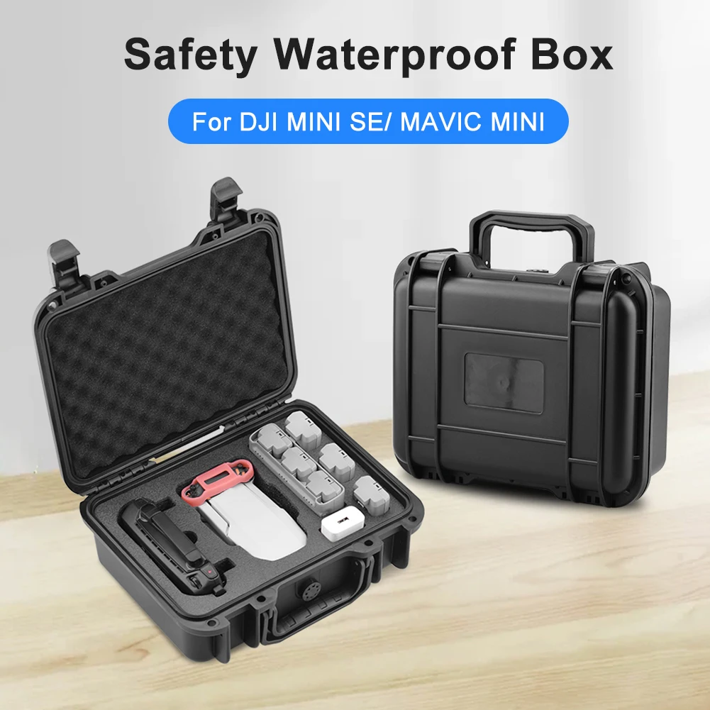 

Drone ABS Explosion-proof Box Aircraft Waterproof Case for DJI Mini SE MAVIC Handbag Mini Drone Accessories