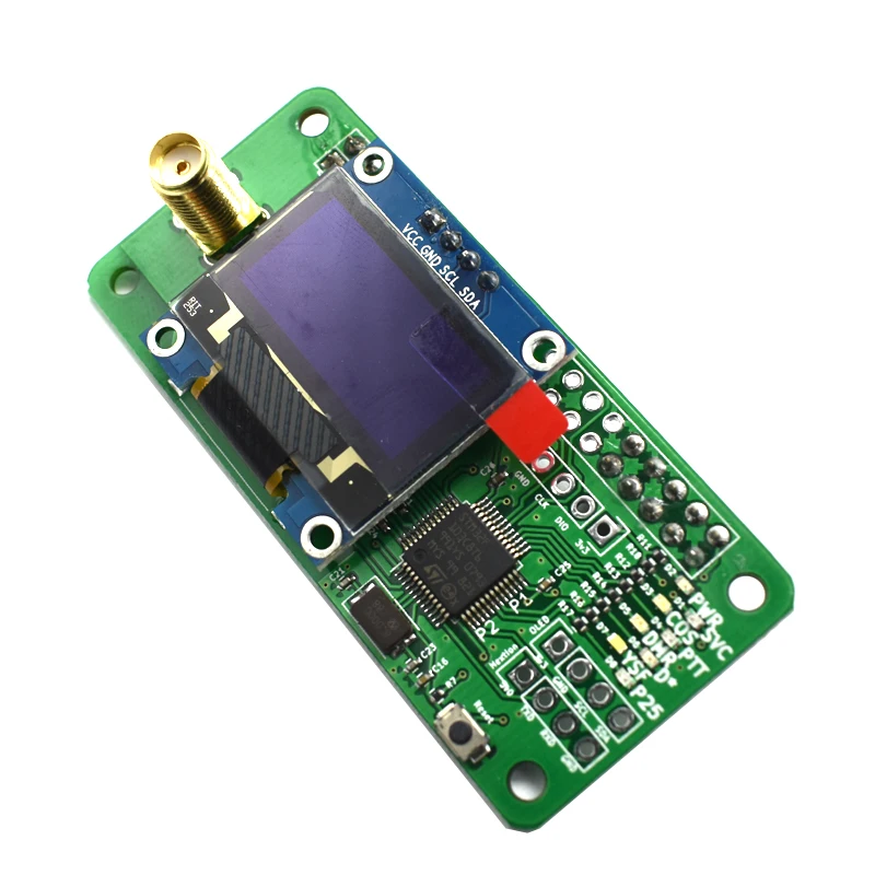 Новинка UHF VHF MMDVM hotspot OLED с антенной поддержка P25 DMR YSF для Raspberry pi A10 004|Запасные части|