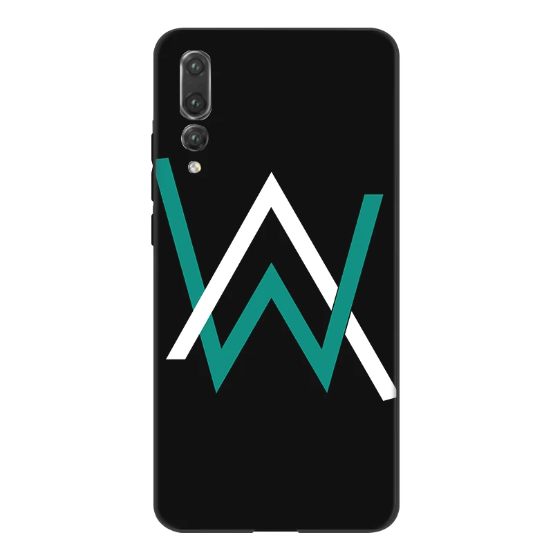 Чехол из ТПУ для мобильного телефона huawei Y6 Y5 Y7 Y9 mate 10 20 Nova 2i 2 3 3i 4 Lite Pro Alan Walker Shell
