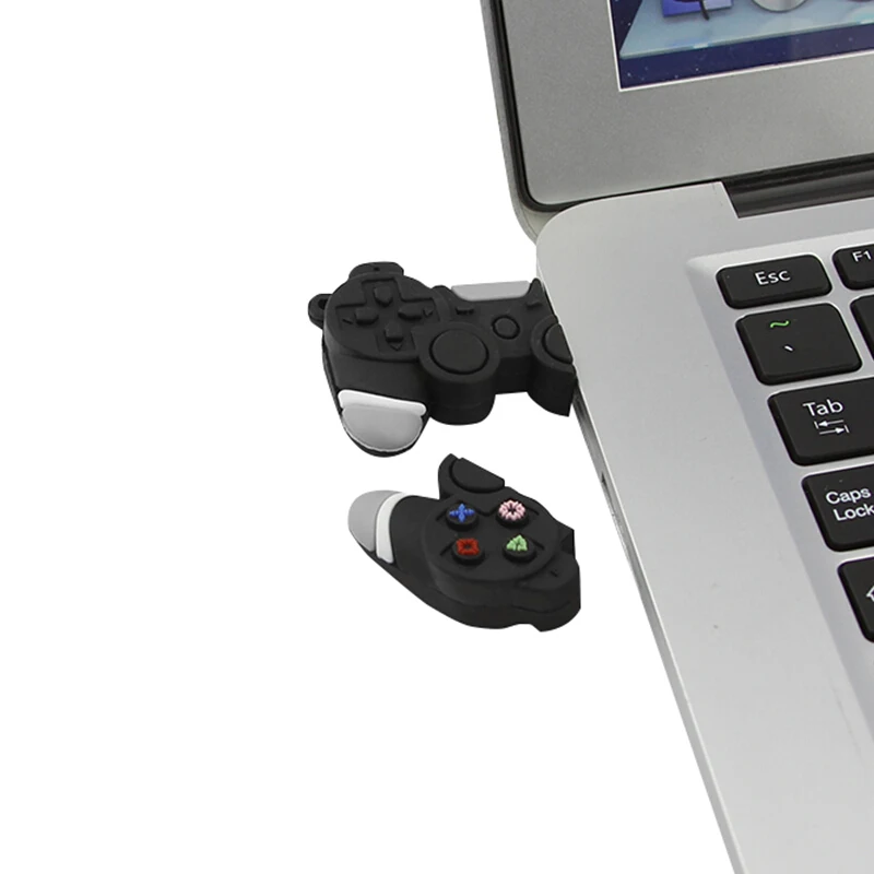 Мультяшный игровой контроллер Usb флеш накопитель 2 0 U диск карта памяти 4 ГБ 8 16 32 64