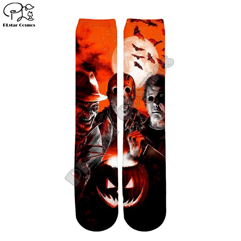 PLstar Cosmos Хэллоуин ужас популярный смешной унисекс новый модный Повседневный