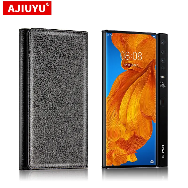Чехол из воловьей кожи для Huawei Mate x s 5G Case mate xs защитный чехол натуральной 20 5g