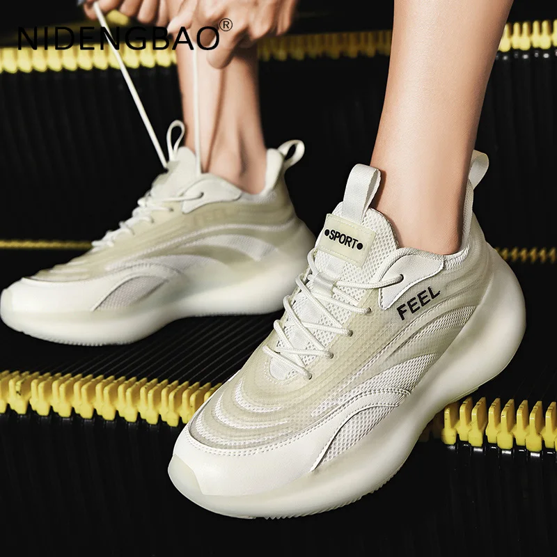 Men Sneakers 2021 Women's Sports Shoes Breathable Comfortable Noctilucent Style Jogging Running Trainers Non Slip Zapatilla