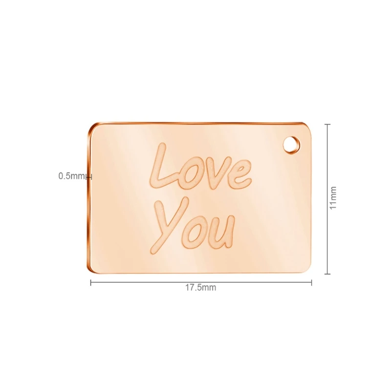 

Love Envelope Pendant Necklace Heart Seal Love Message Locket Pendant Can Open Envelope Lovers Fashion Necklace Jewelry