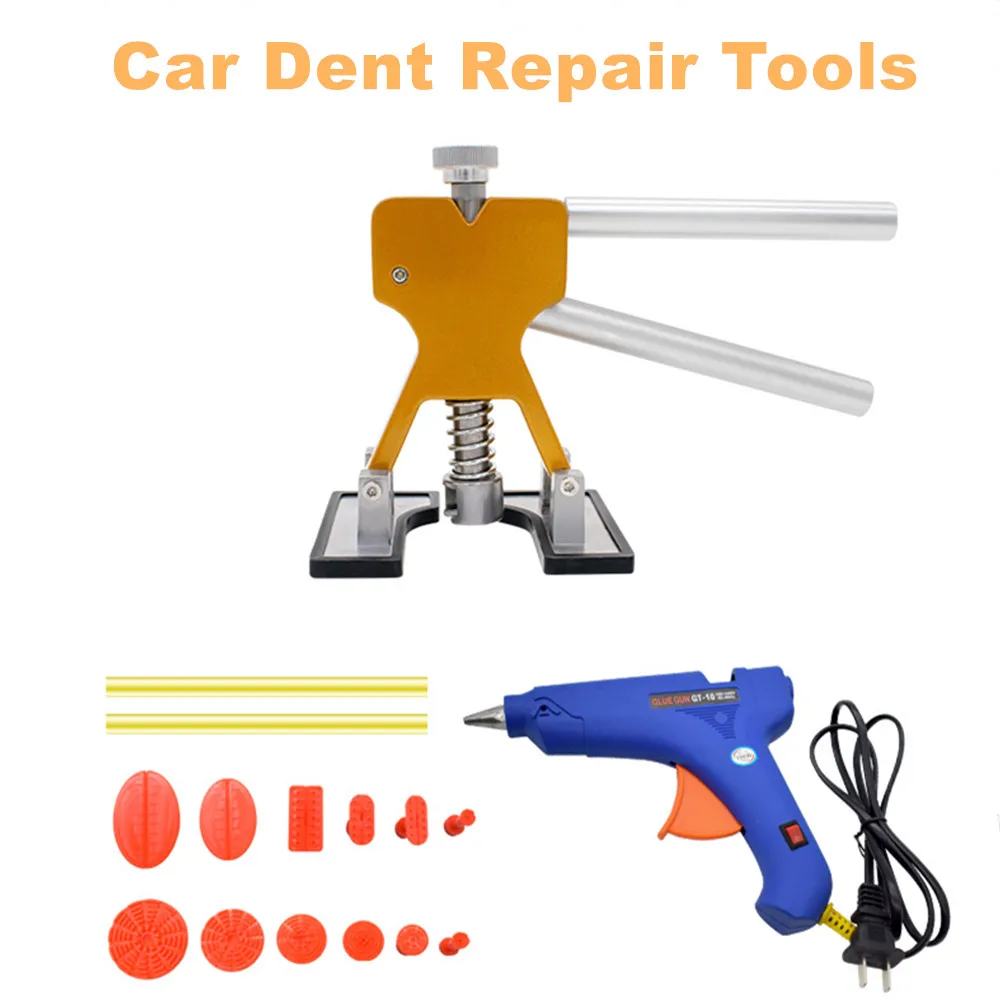 

Car Dent Repair Tools Kit Automotive Dent Puller Paintless Auto Body Dent Removal Kits for Vehicle Car Auto