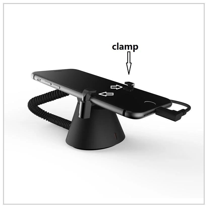 10 шт. устройство для отображения будильника мобильных телефонов высокое