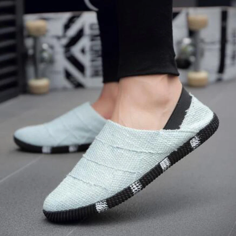 2019 летние мужские эспадрильи в этническом стиле повседневная обувь на плоской