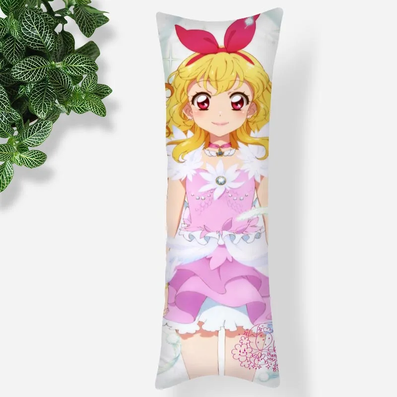 Длинная наволочка Aikatsu на заказ! Наволочка для подушки с рисунком аниме мужчин и