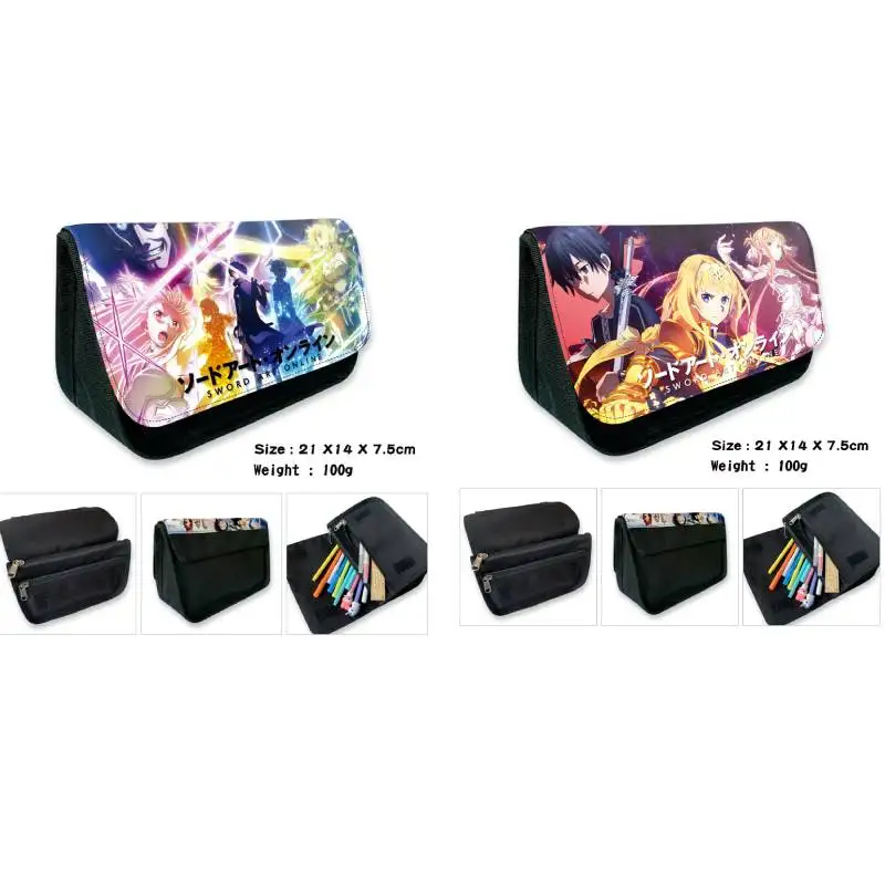 Коробка для канцелярских принадлежностей из аниме Сан сурло мультяшный чехол