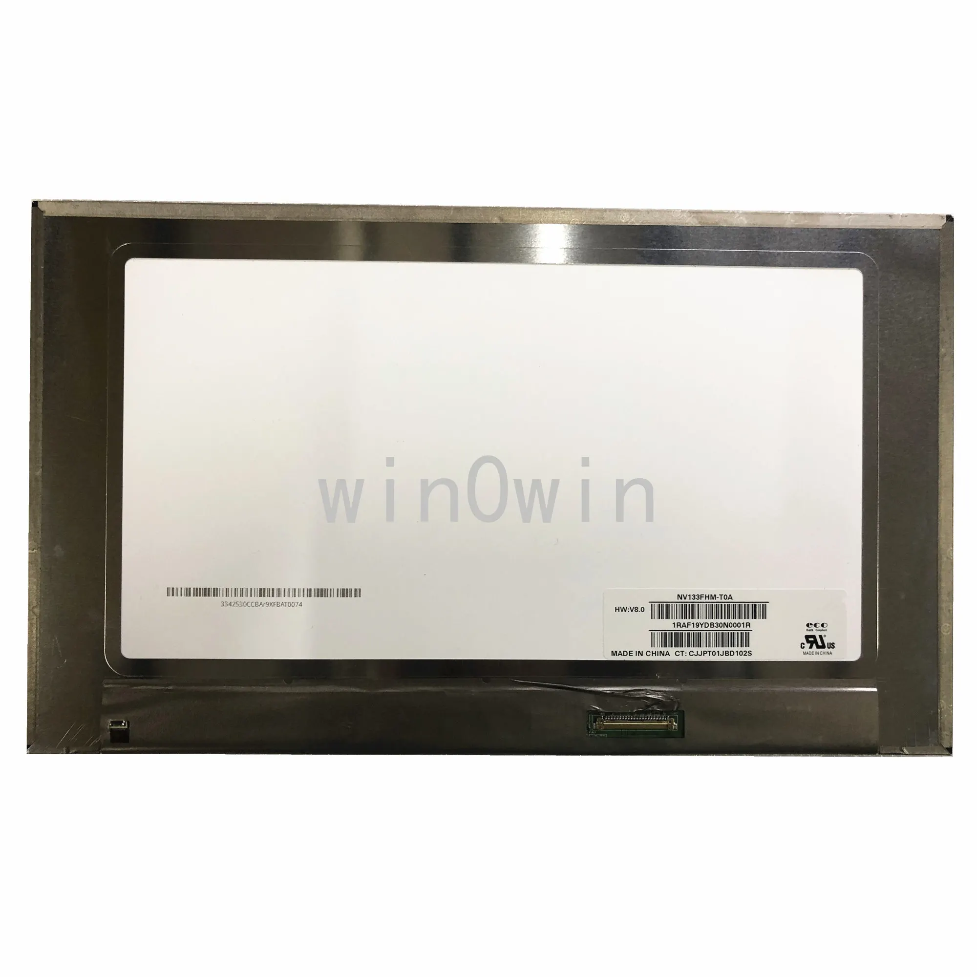 NV133FHM T0A 13 3 ''матрица ЖК экрана ноутбука с сенсорным экраном 1920*1080 EDP 40