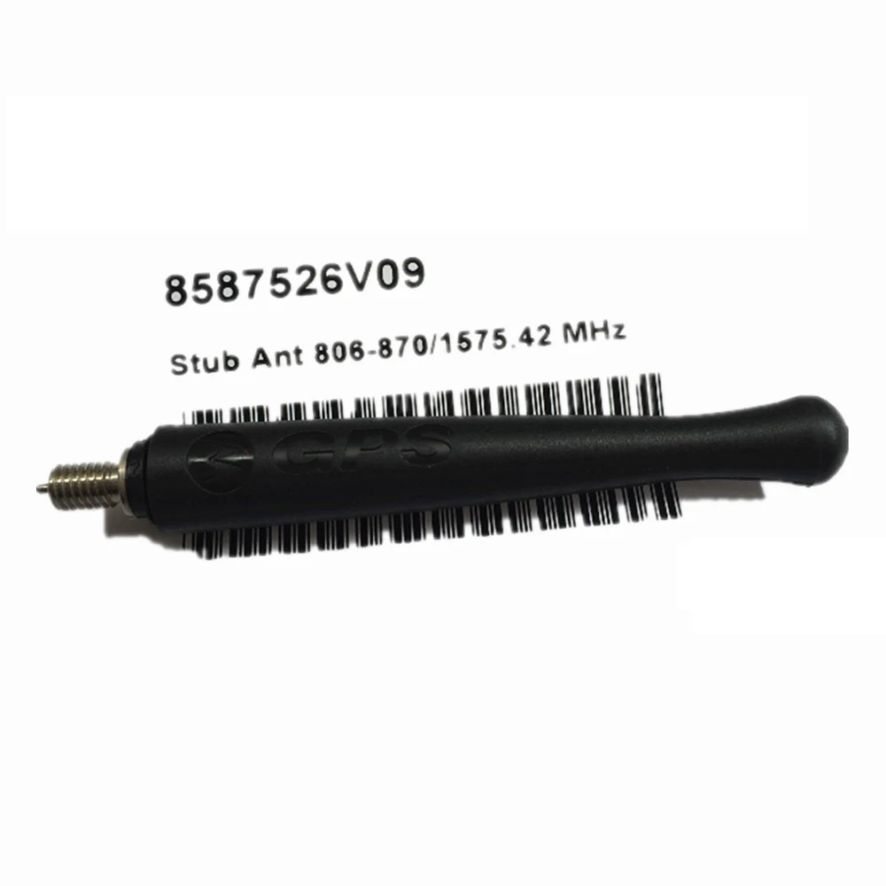Новая 806 870MHZ 800M Stubby антенна с GPS для Motorola MTP850 S MTP830 MTP810 EX MTP800 двухсторонняя
