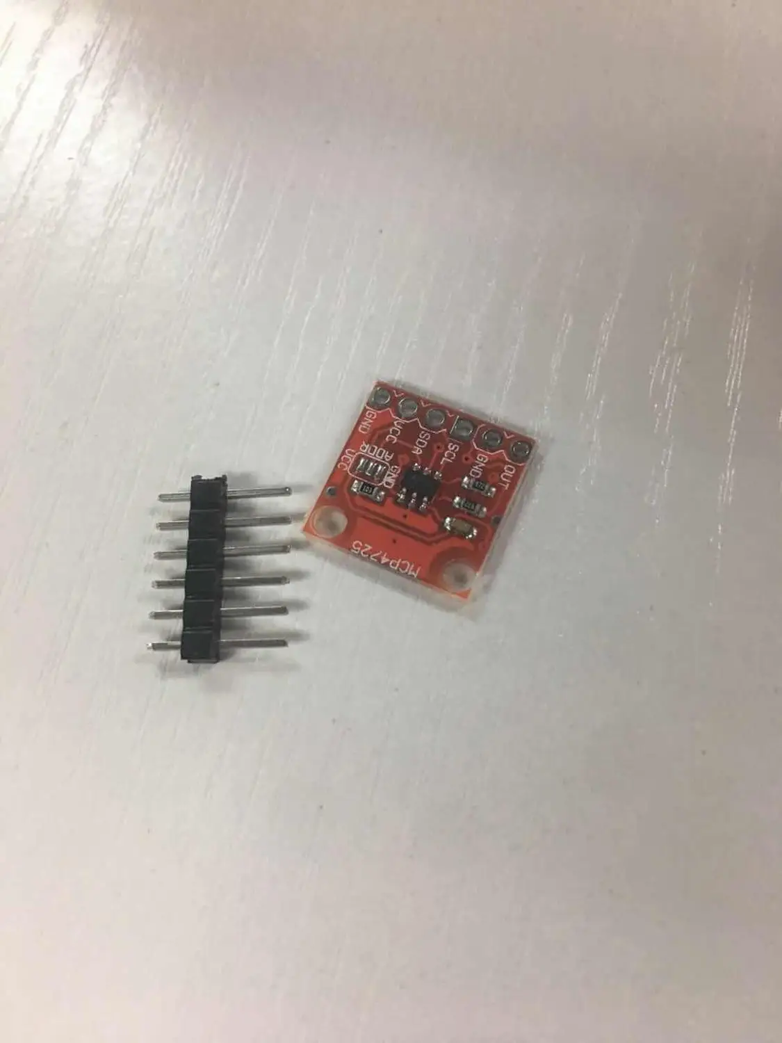 

MCP4725 Module I2C DAC Breakout Development Board